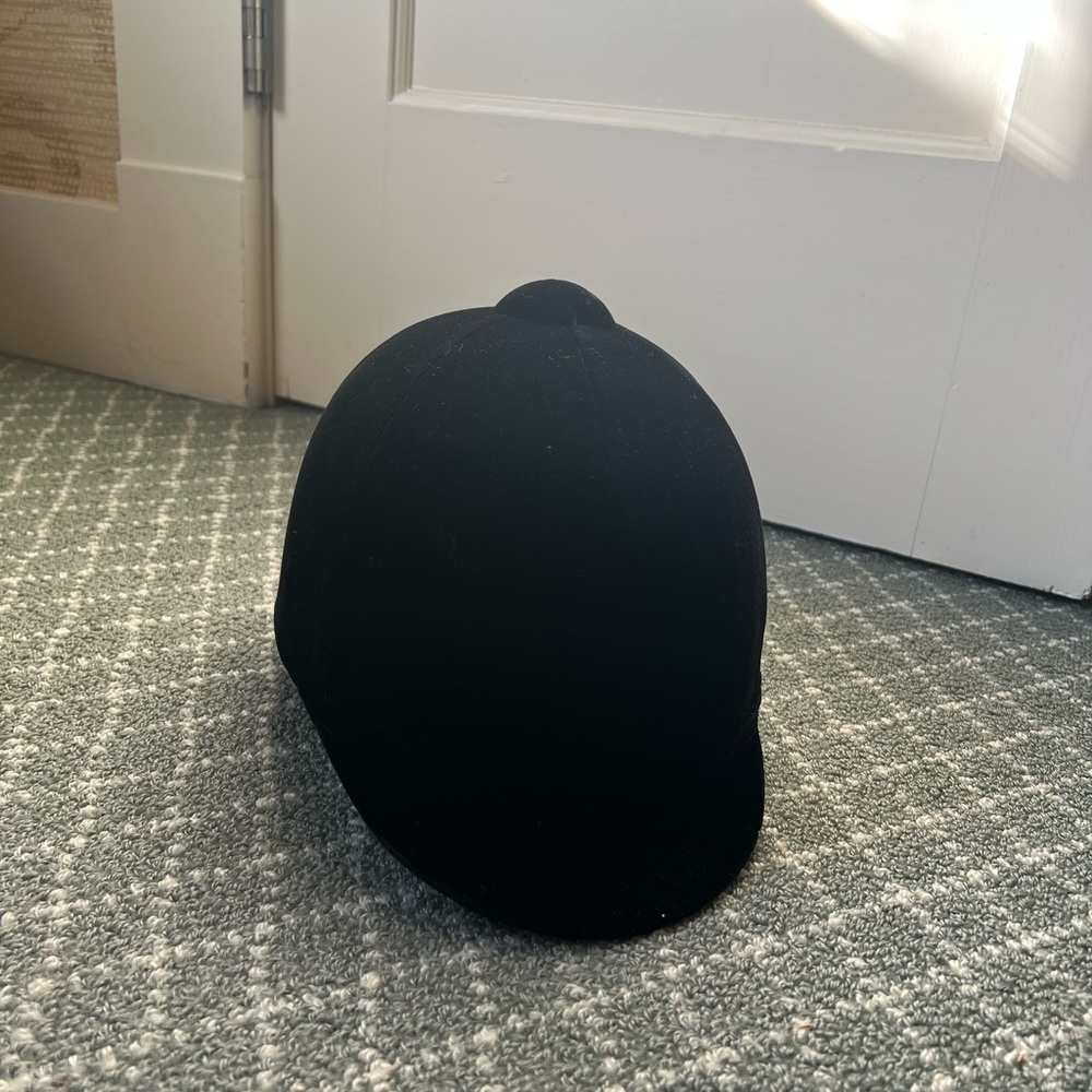 Black Velvet International Riding Helmets Horseback Riding Helmet